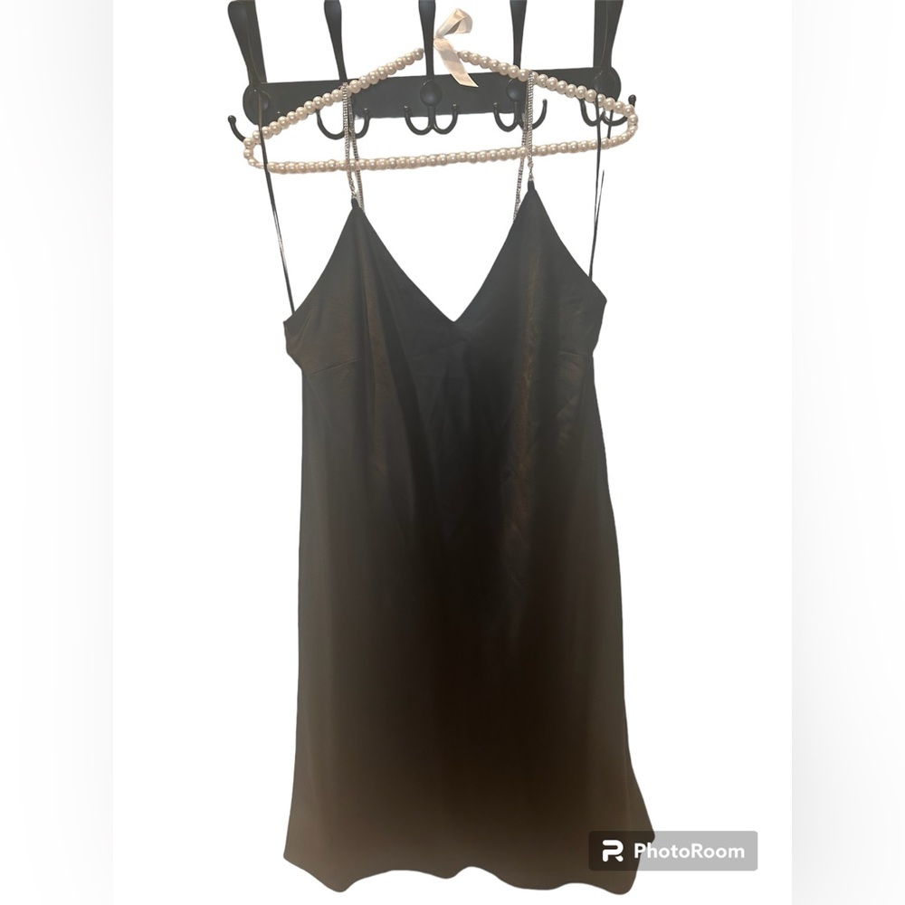 Primark Black Slip Dress